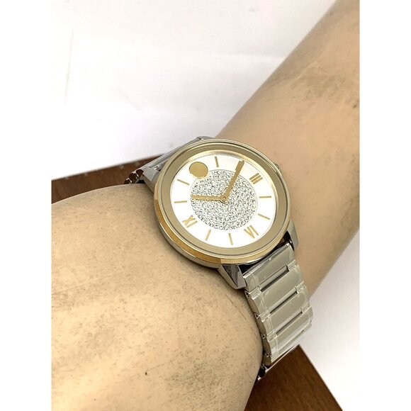 Movado Women\'s Watch 3600660 Bold Swiss Quartz Two Tone Stainless Steel 32mm main image 13